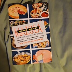 Menu Magic Cook Book